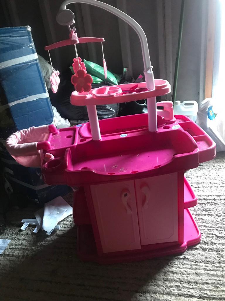 argos baby changing station